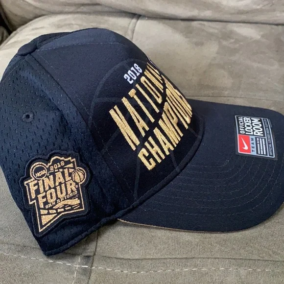 Villanova Basketball National Champions 2018 hat - Picture 5 of 6